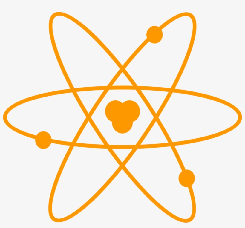 Organic Chemistry Laboratory Atom - Chemistry Clipart, transparent png download