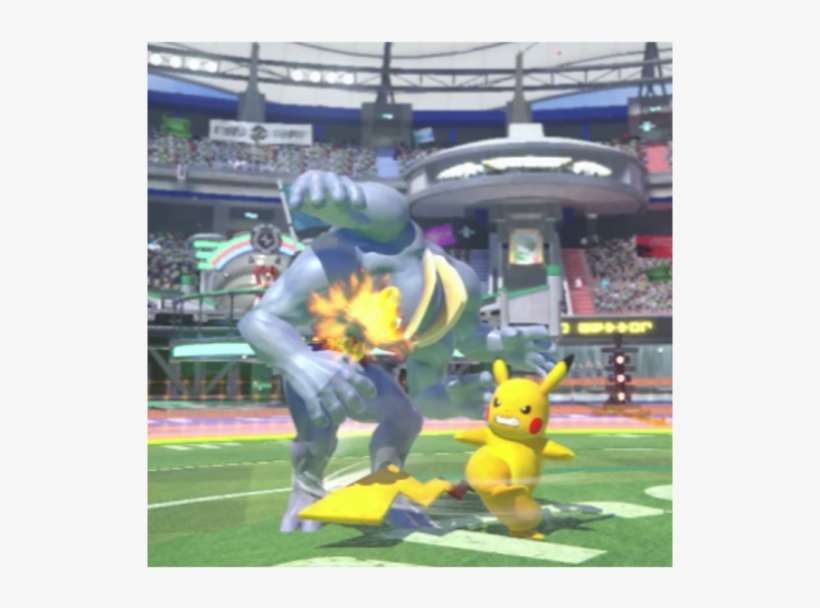 1-en 002 - Pokken Tournament Wii U, transparent png download