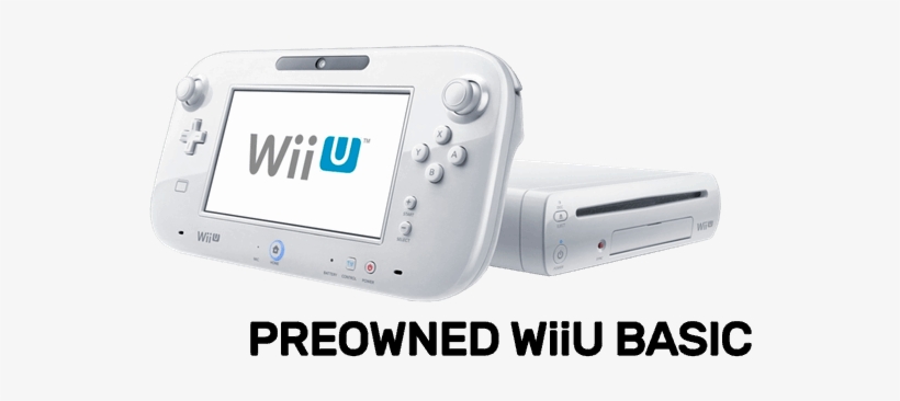 Wii U Basic Console (preowned) - Hori Face Flip Cover For Nintendo Wii U, transparent png download