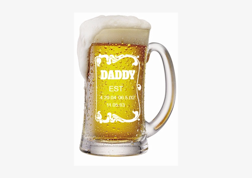 Custom Date Establishd Beer Mug - Beer Calendar 2015: 16 Month Calendar, transparent png download