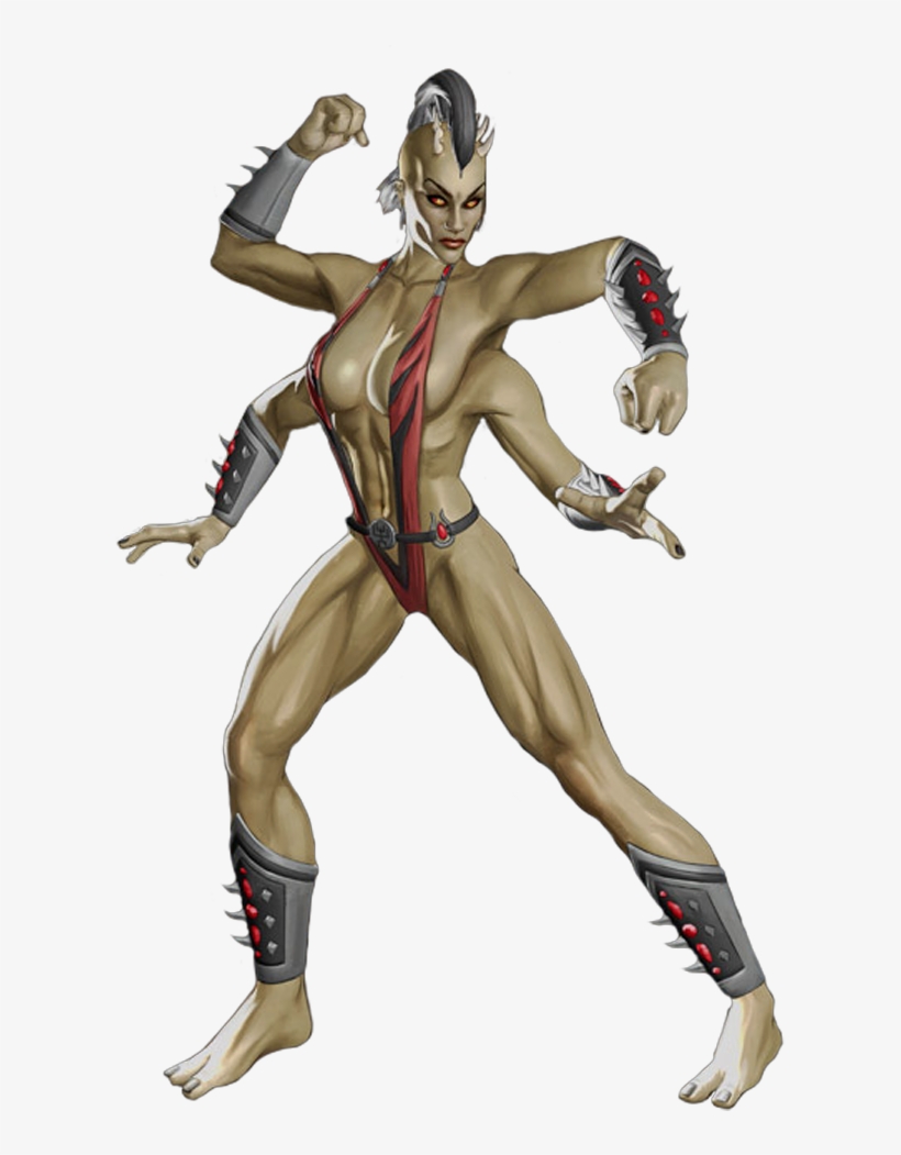 Street Fighter - Sheeva Mortal Kombat, transparent png download