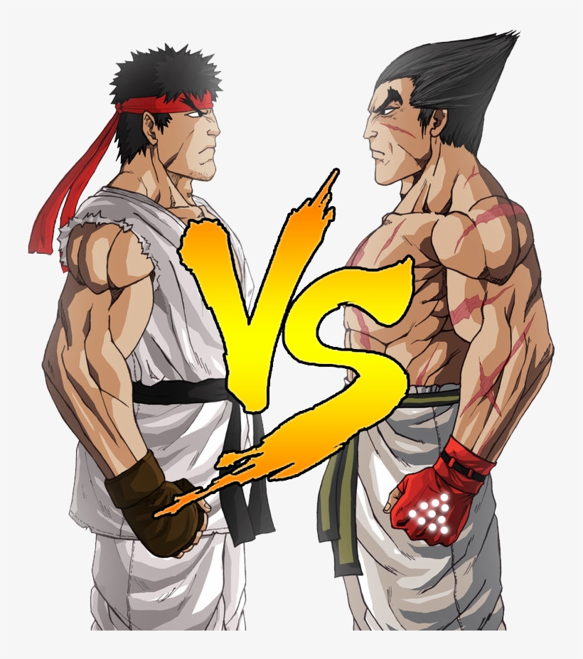 Sf Vs T6 - Vs Street Fighter Png, transparent png download
