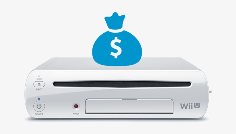 The Wii U Has Taken Roughly $300 From Your Wallet Already, - Wii U Console, transparent png download
