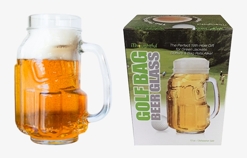 Specifications - Golf Bag Beer Glass, transparent png download