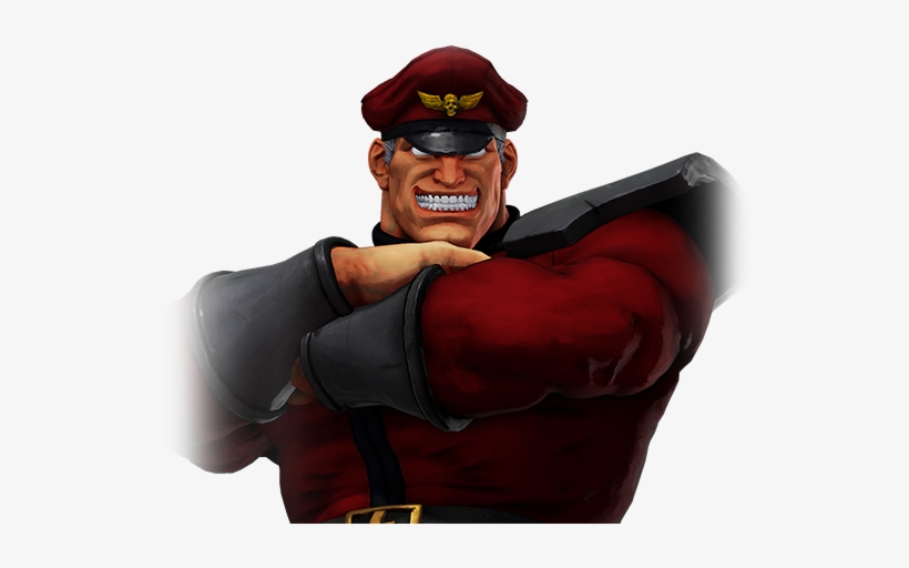 Fang Drawing Street Fighter Jpg - M Bison, transparent png download