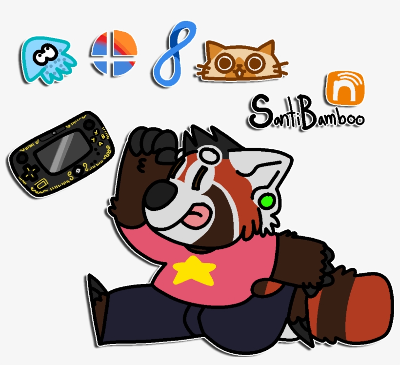 Add Me On The Wii U - Cartoon, transparent png download