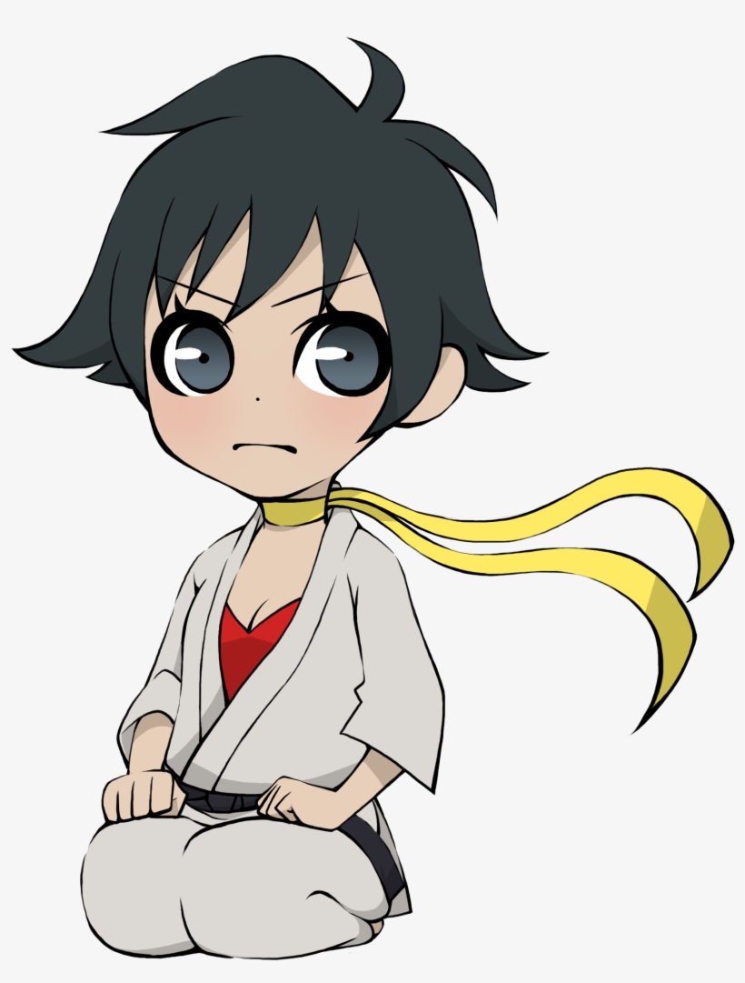 Makoto Ultra Sf4 Chib - Makoto Street Fighter Png, transparent png download