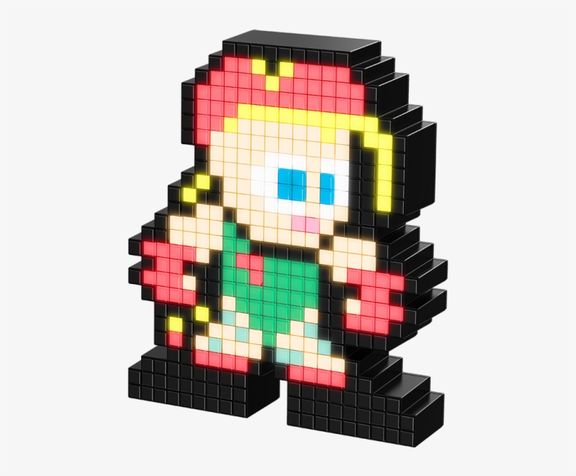 Cammy - - Pixel Pals Street Fighter, transparent png download