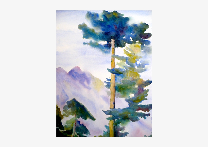 Mountain Tree - Tree, transparent png download