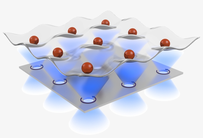 A Proposed Technique For Generating An Array Of Closely-spaced - Atom, transparent png download