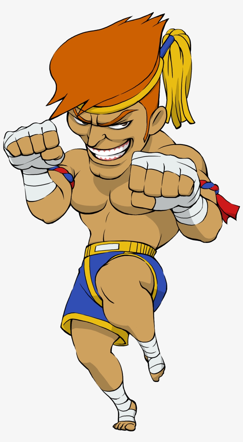 Adon Ultra Sf4 Chib - Street Fighter 4 Chibi, transparent png download