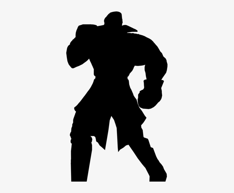 Street Fighter Clipart Silhouette - Street Fighter V Season 2 New Characters, transparent png download
