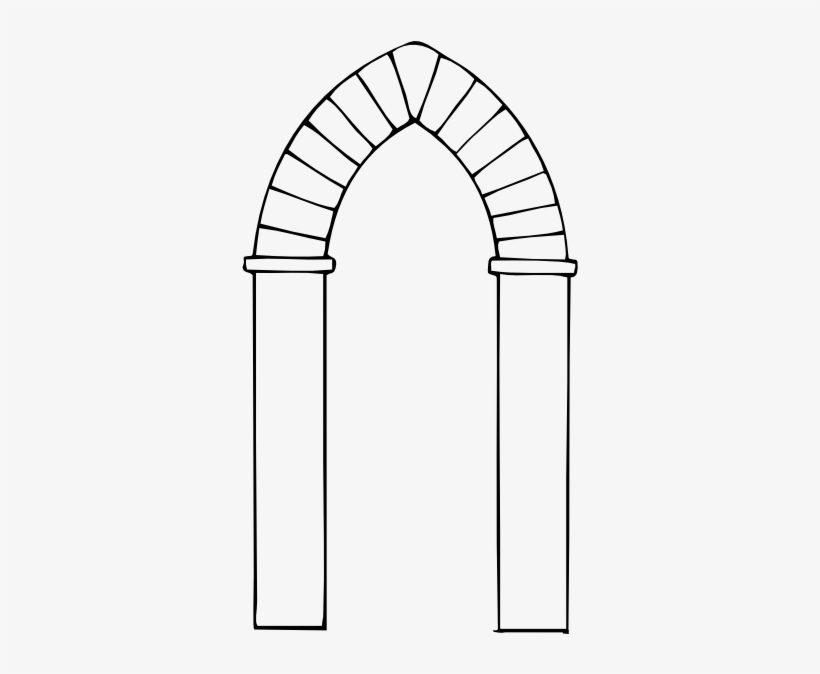 Free Vector Arch Types Clip Art Lancet Arch Gothic Architecture PNG