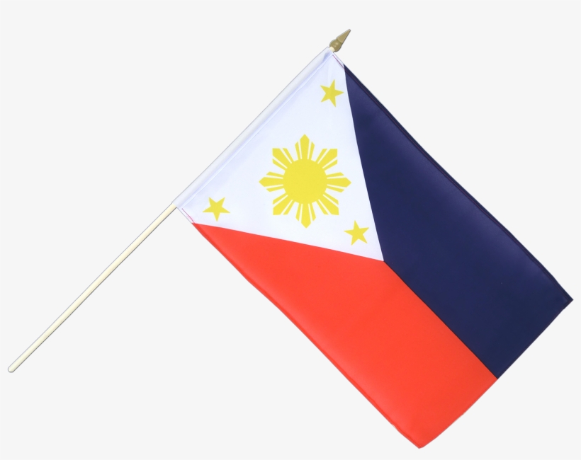 Thumb Image - Philippine Flag With Stick, transparent png download