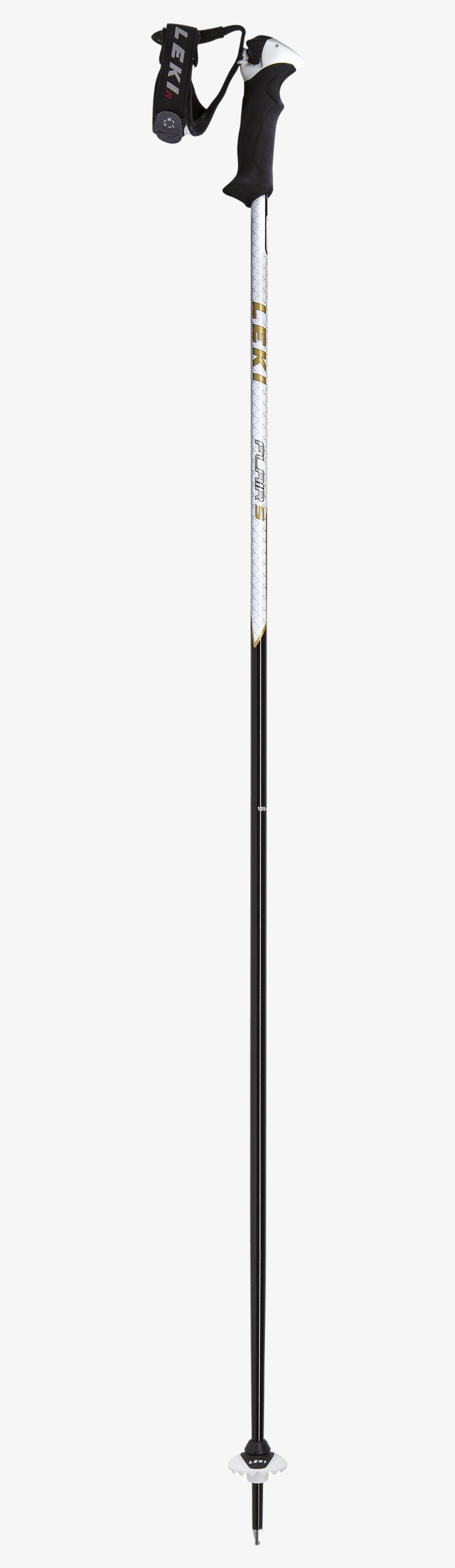 Leki Flair S Ski Pole - Leki, transparent png download