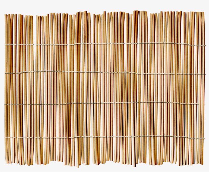 Fence Bamboo Bamboe Gratis - รั้ว ไม้ไผ่, transparent png download