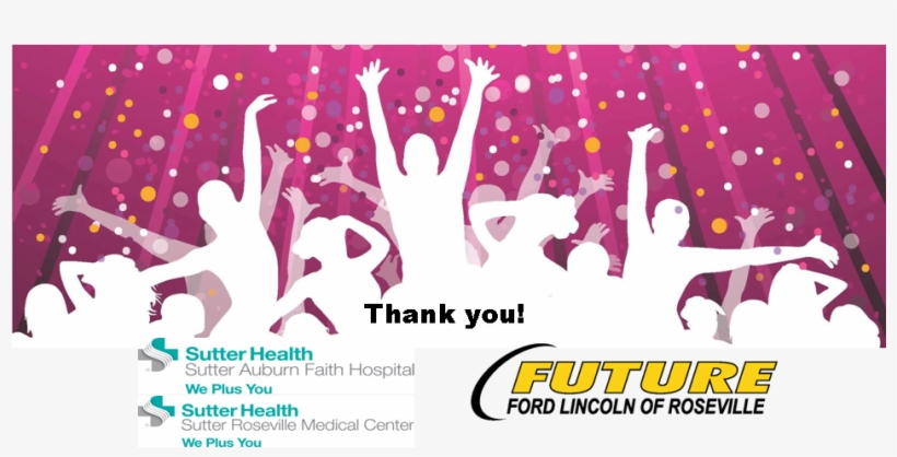 Dance Slider Thanks - Future Ford Of Roseville, transparent png download