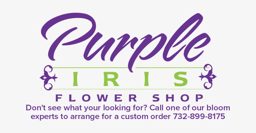 Purple Iris Flower Shop - Iris Flower Designs, transparent png download