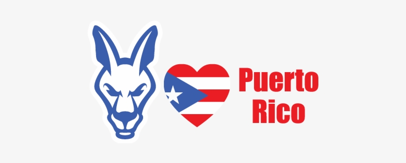 Kangaroos Love Puerto Rico - State University Of New York At Canton, transparent png download