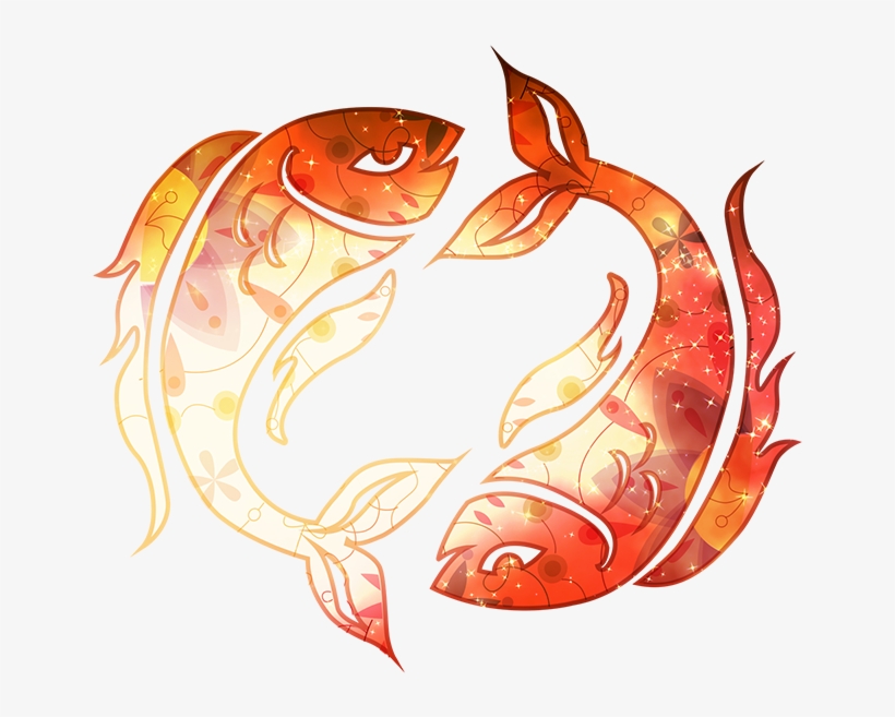 Pisces Png Monthly Pisces Product 650 - Pisces Png, transparent png download