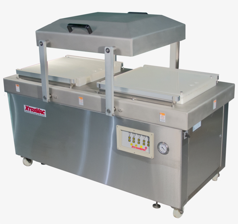 Xtravac Double Chamber Vacuum Packaging Machine - Double Vacuum Chamber Machines, transparent png download