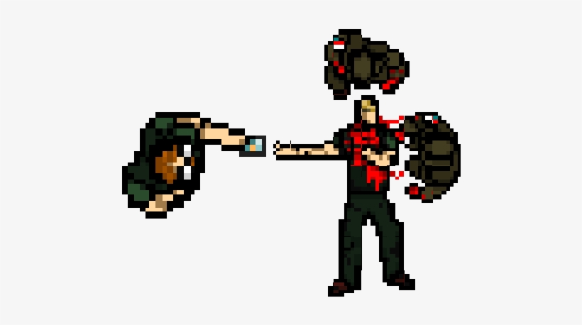 Thanks-1 - Hotline Miami Jacket And Beard, transparent png download