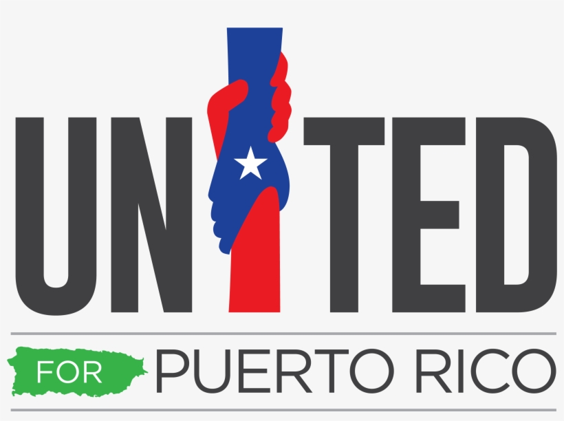 United For Puerto Rico Logo Png, transparent png download
