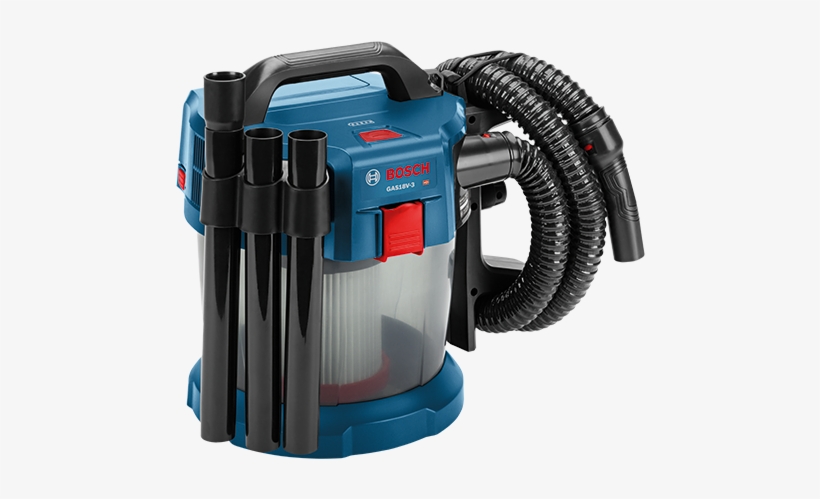 Gas18v-3n - Bosch Gas 18 V-10 L 18v Vacuum Cleaner, transparent png download