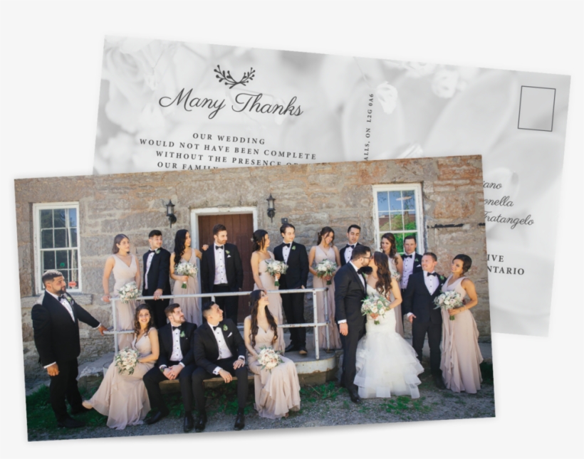Weddingthankyou15 - Portable Network Graphics, transparent png download