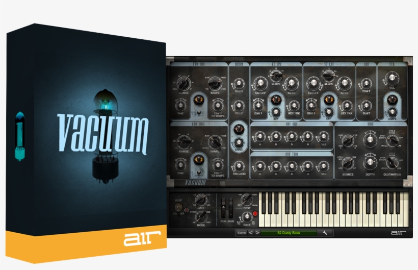 Air Music Technology - Pro Tools Vacuum, transparent png download