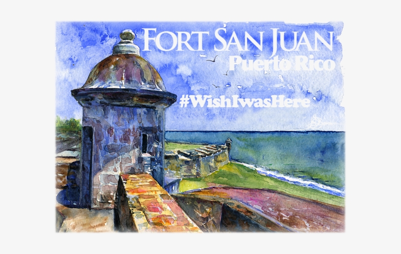 Bleed Area May Not Be Visible - Fort San Juan Puerto Rico, transparent png download