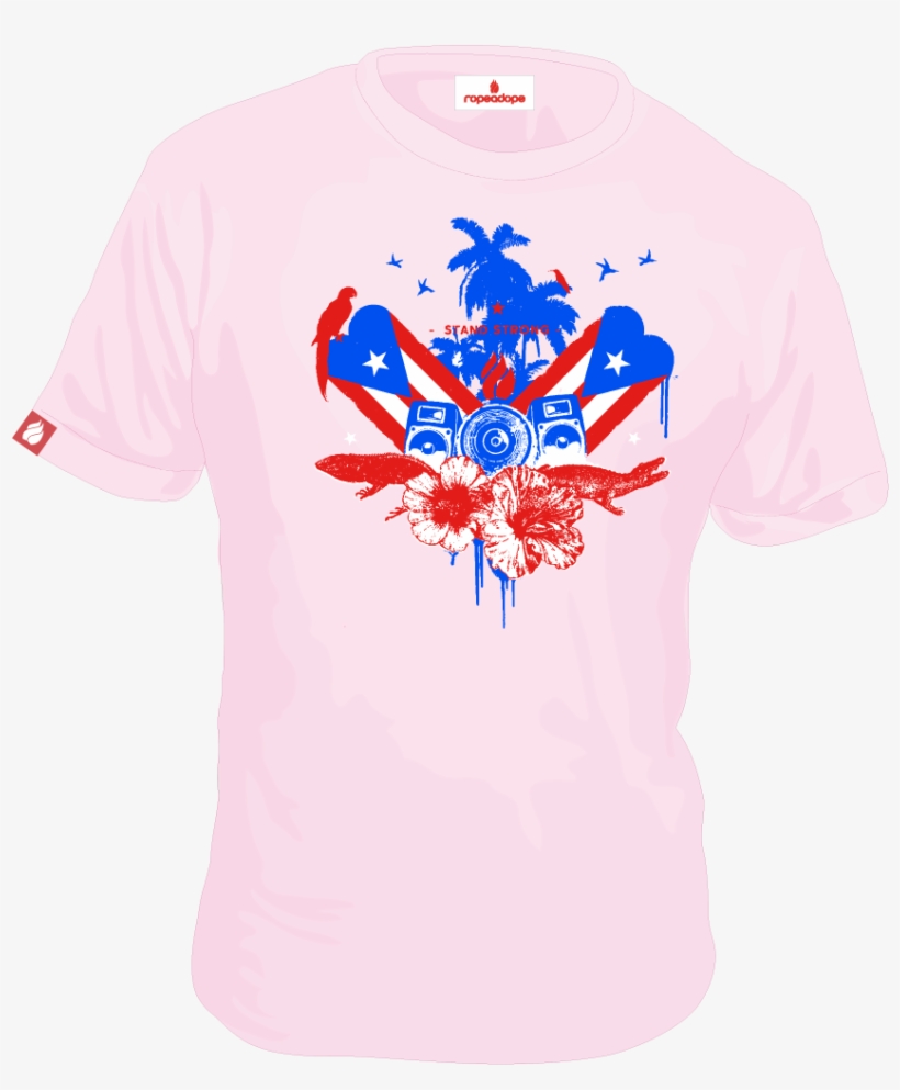 Puerto Rico Tee, transparent png download