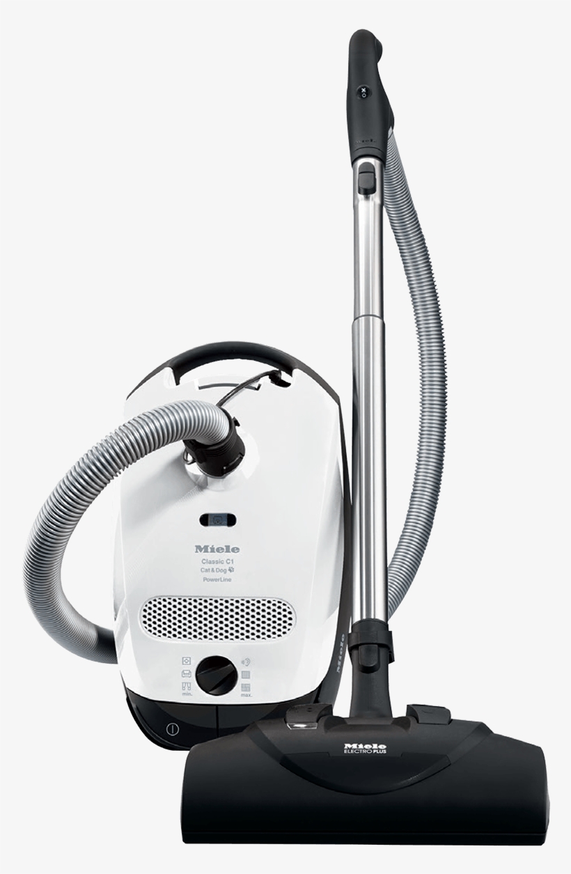 Vacuum Transparent Black - Miele Vacuum, transparent png download