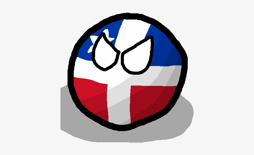 Laresball - Puerto Rican Empire Polandball, transparent png download