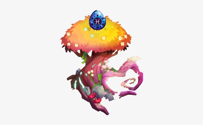 Pisces Egg - Fantasy Forest Story Eagle Beagle, transparent png download