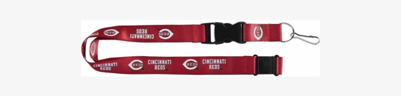 Mlb Cincinnati Reds Team Aminco Lanyard - Detroit Red Wings Lanyard - Color Red, transparent png download