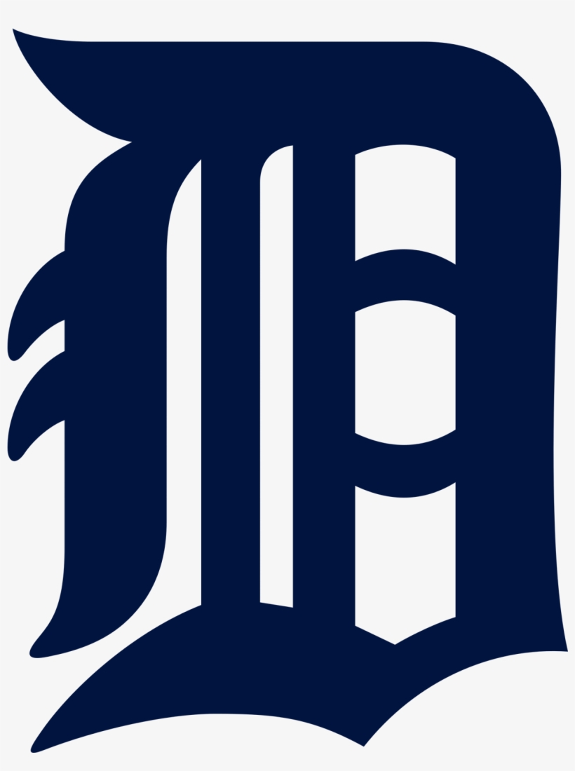 Detroit Tigers Logo - Detroit Tigers Logo Png, transparent png download