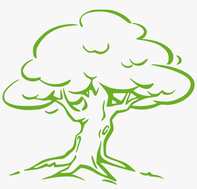 Green Oak Tree Clipart Png For Web Png Image Transparent Png Free Download On Seekpng