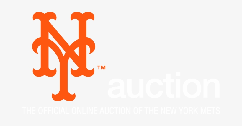 Major League Baseball Auction - Mets Ny Logo Transparent, transparent png download