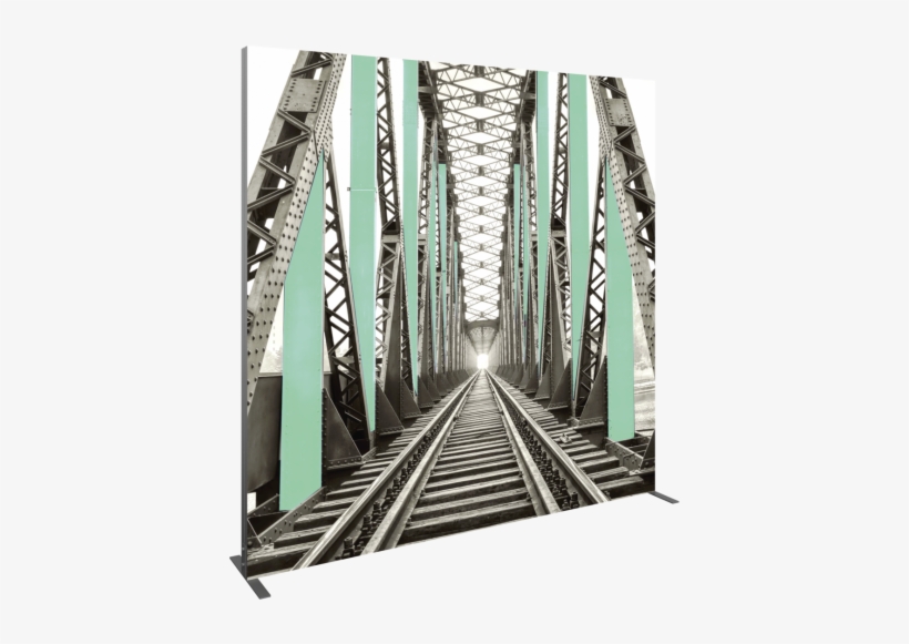 Vector Frame Light Box Square 04 Fabric Banner Display - Vector Frame Banner Display, transparent png download