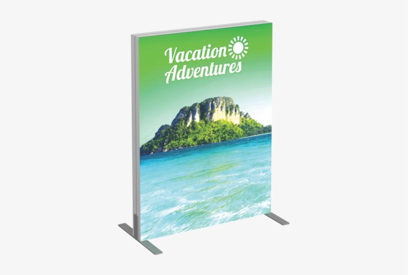 Rectangle Vector Frame Lightbox Display - 3'w X 4'h Vector Frame Light Box Rectangle 01 With, transparent png download