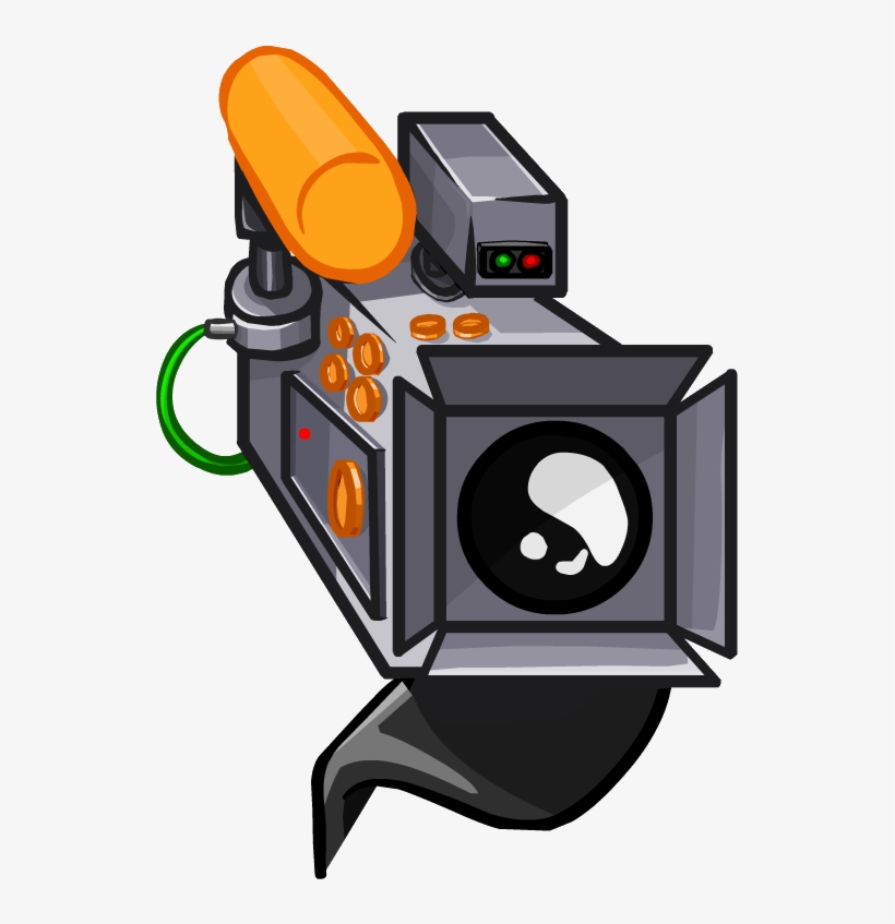 Movie Camera - Movie Camera Png, transparent png download