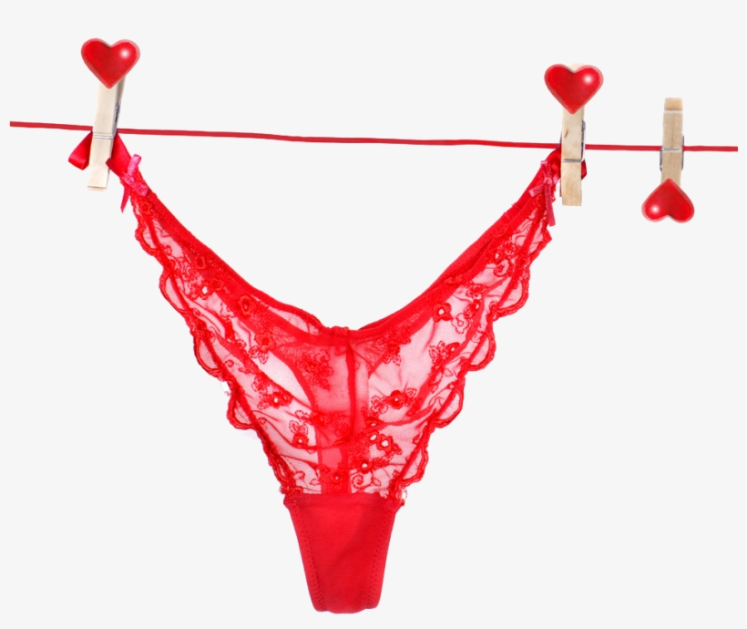 Clothesline - Valentine's Day, transparent png download