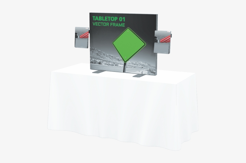 Vector Frame Table Top Display Kit - Television Set, transparent png download