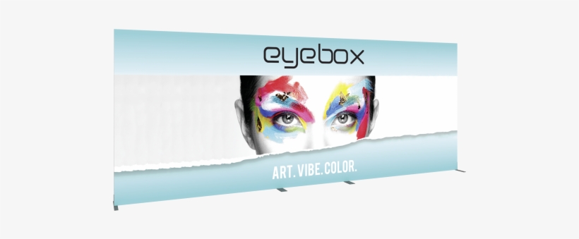 20ft X 8ft Vector Frame Rectangle 07 Fabric Display - Custom Vector Frame Light Box Rectangle 07 Banner Display,, transparent png download