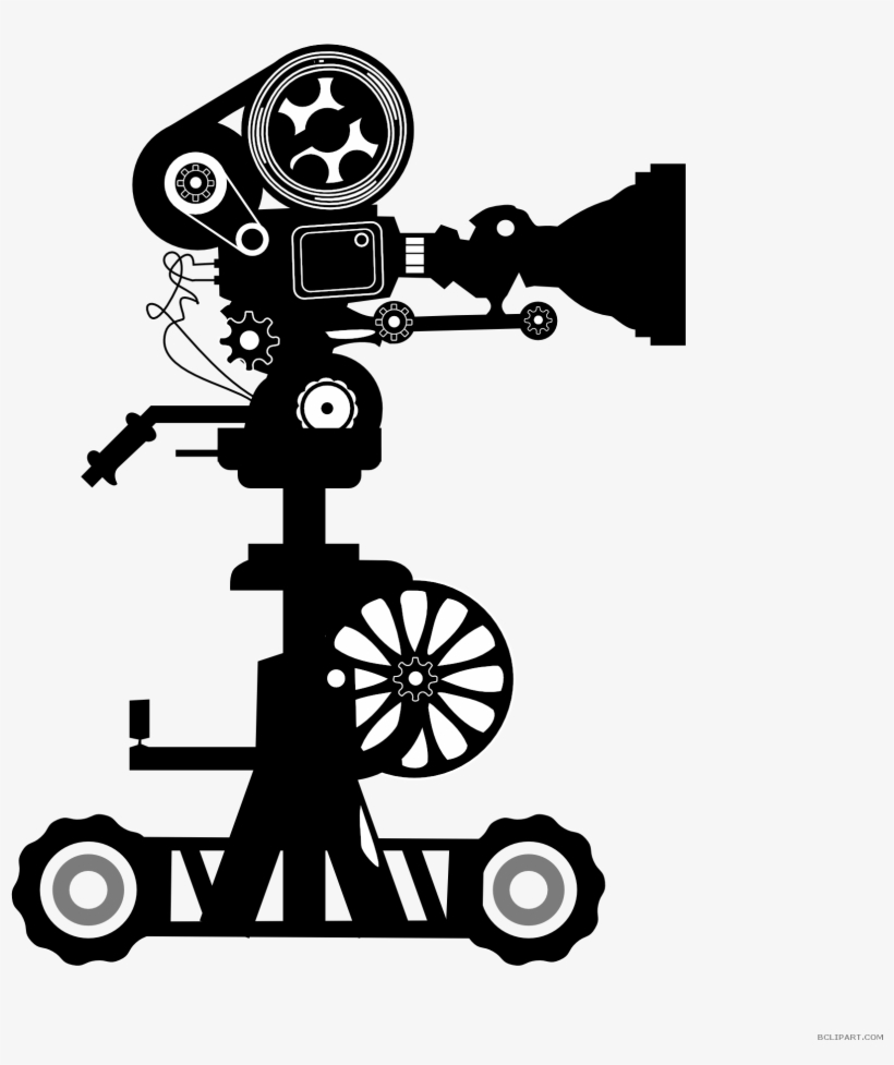 Vector Royalty Free Library Free Clipart Movie Camera - Film Camera Png ...