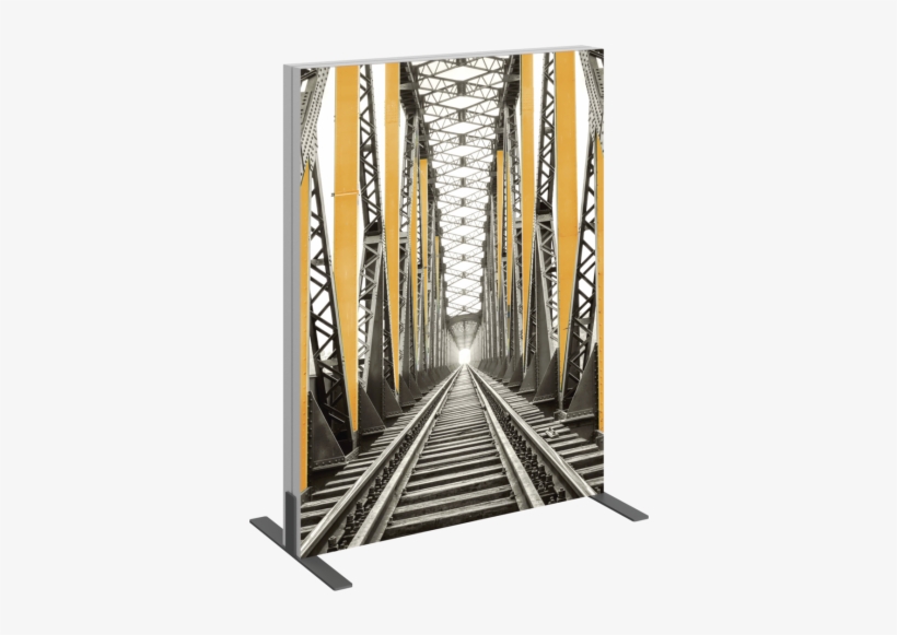 Vector Frame Light Box Rectangle 01 Fabric Banner Display - Vector Frame Backlit Display, transparent png download