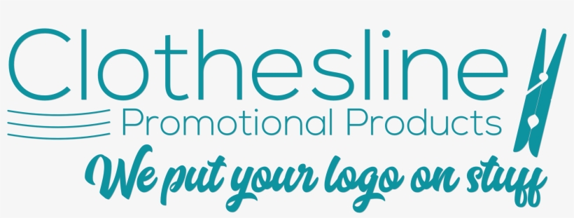 Clothesline Promotional Products - Logo, transparent png download