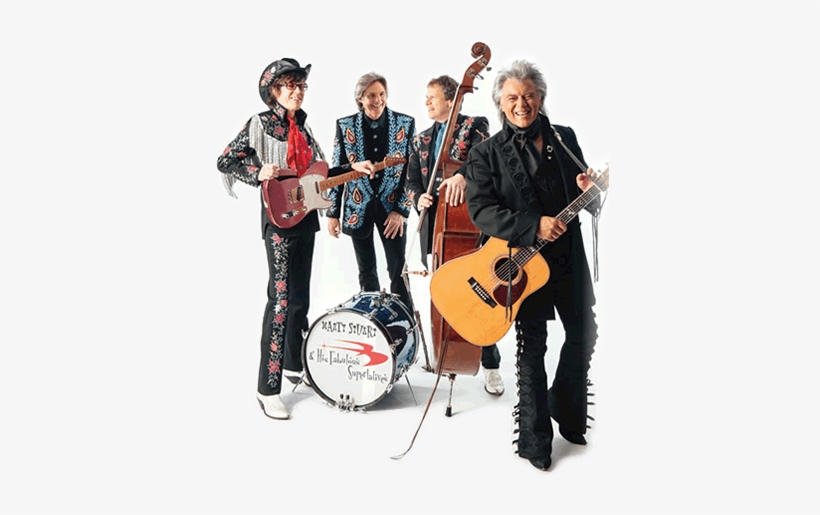 Paul Martin - Marty Stuart And The Superlative, transparent png download