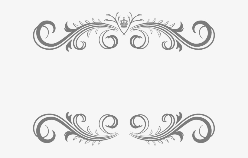 Frame No 00112 Classic Style 10 Free Design Frame Vectors - 飾り 枠 ロイヤル, transparent png download